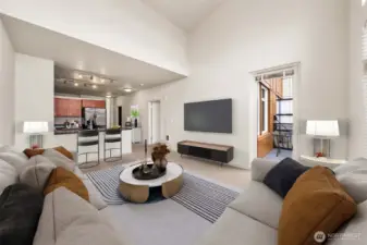 VIRTUALLY STAGED -  Designed for easy living, this cozy condo blends comfort and convenience in a space that truly feels like home