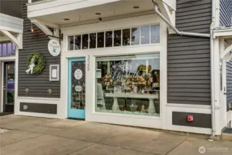 You’ll also find a boutique spa, arcade, candle studio, bookstore, bike shop, Saturday Market, and more.