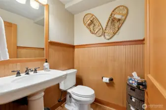 Hall bathroom