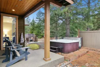 Hot Tub!