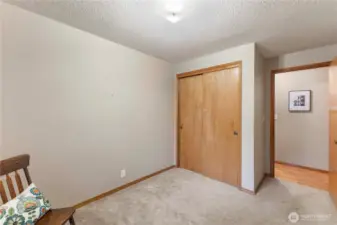 Beautiful wood doors throughout the home.