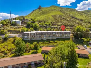 Walk out the door to trails and the WRAC