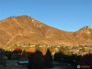 Ever changing light and hillsides