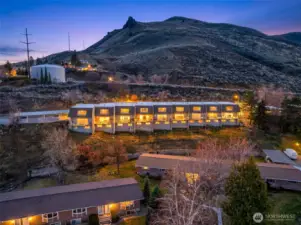 Walk out the door and onto the trails!!