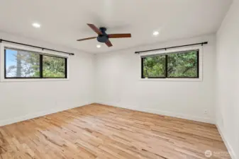 Additional main floor bedroom.