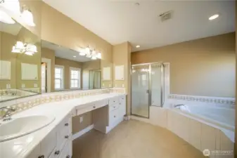 Primary bathroom