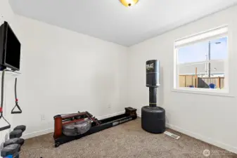 Main floor second bedroom