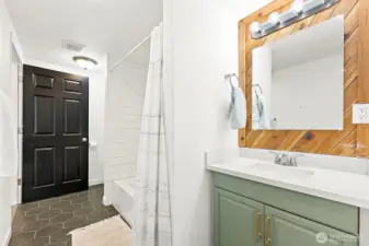 Main Floor Full Bathroom