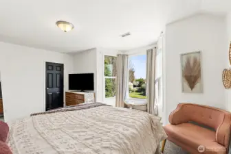 Second floor Primary bedroom