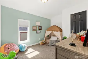 Second floor second bedroom