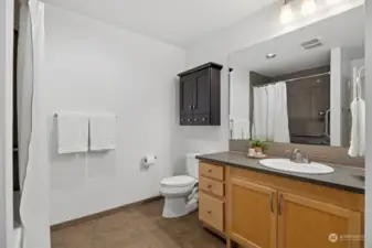 Large bathroom