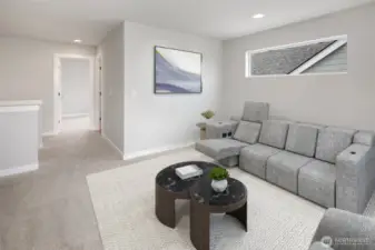 Bonus Room Virtually Staged.