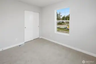 Interiors photos of Homesite 8.