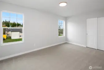 Interiors photos of Homesite 8.