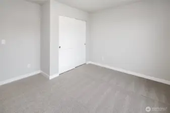 Interiors photos of Homesite 8.