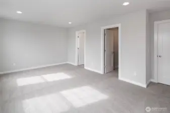 Interiors photos of Homesite 8.