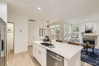 Brand New Kitchen Island