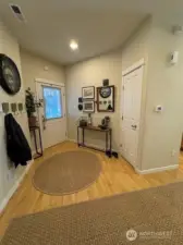 Front Entry...