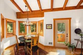 Dining Room with Views