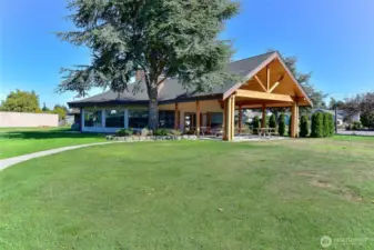 Amenities of Birch Bay Village -- clubhouse/community building
