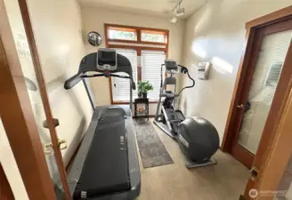 Exercise room