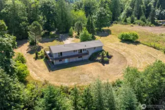 6.3 Acres only 5 minutes from Belfair