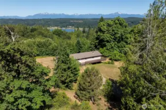 Views of the Olympics could include Hood Canal