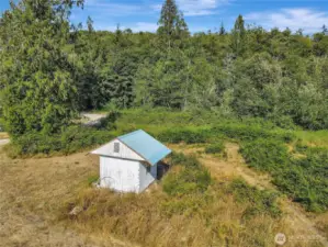 Well House on property