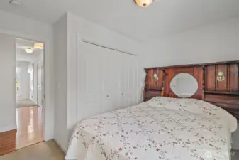 Bedroom #2 at front of home