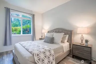 Main Floor Bedroom