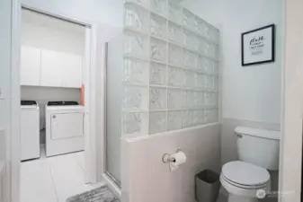 main floor laundry
