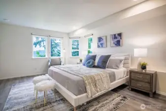 Lower Floor Bedroom