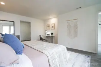 Lower Floor Bedroom