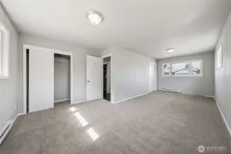 Bedroom 1 - likely to be used as the primary bedroom.