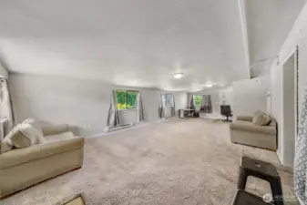 New carpet installed after this photo was taken.