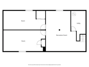 Basement Floor plan