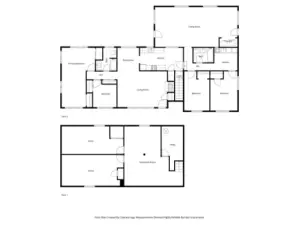 Both floors - floor plan