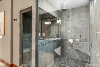 Primary bathroom
