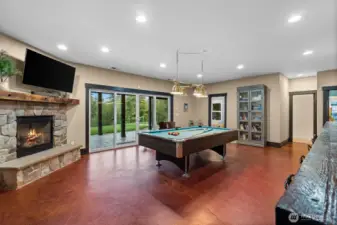 downstairs daylight basement