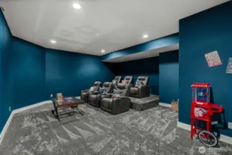 Theater downstairs