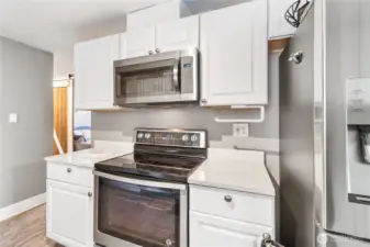 Stainless steel appliances