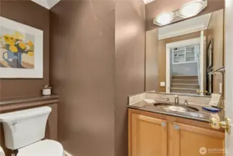 Main Level - Powder room
