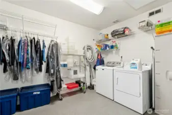 Laundry Area