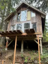 Imagine the views from these decks when finished...