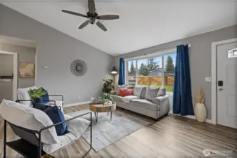 Enter and immediately feel at home