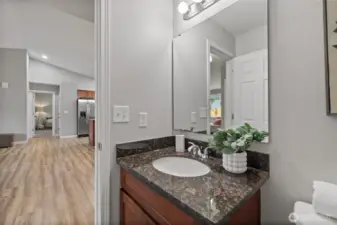 The layout of this home is so thoughtfully designed!