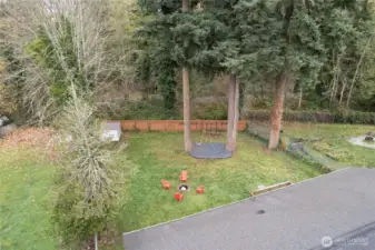 Greenbelt behind the property is much appreciated!