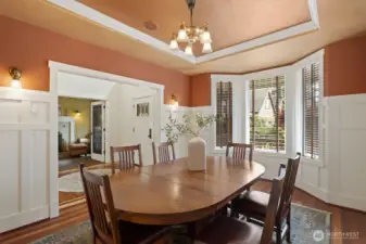 And your formal dining is here too!