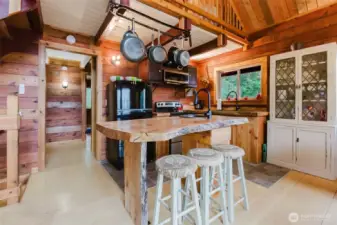 Kitchen to Bedroom Hall