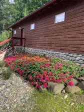 Exterior of Garage in October 2025